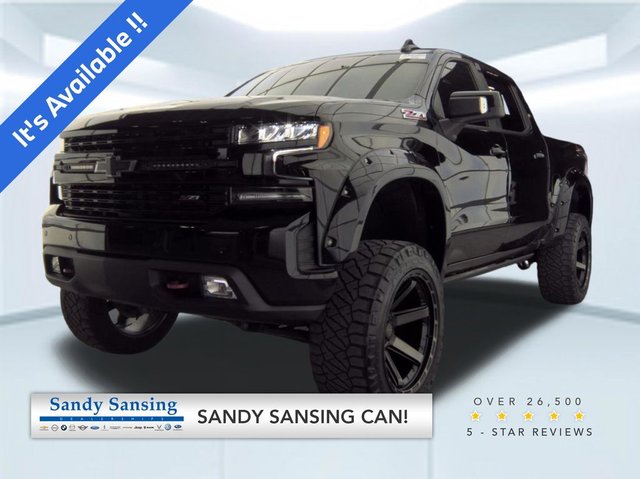 2022 Chevrolet Silverado 1500 LTD LT Trail Boss