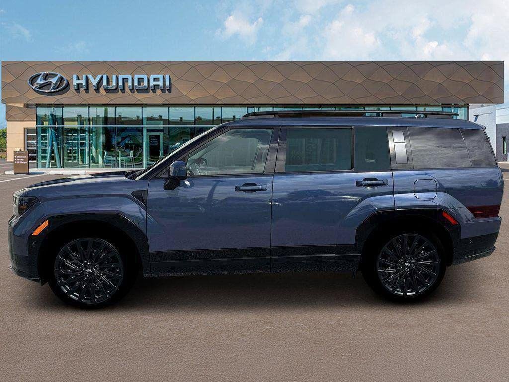 New 2026 Blue Hyundai Calligraphy AWD image 3