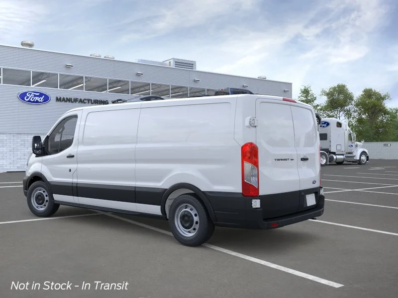 New 2026 Oxford White Ford Cargo Van image 4
