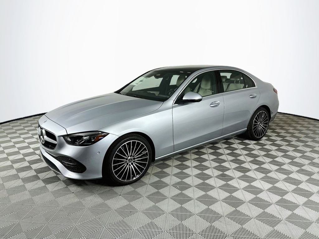 Used 2026 Silver Mercedes-Benz C 300 image 3