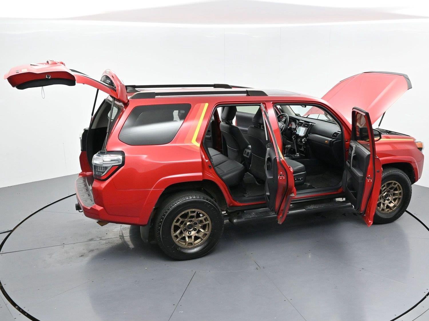 Used 2023 Barcelona Red Metallic Toyota 40th Anniversary Special Edition image 47