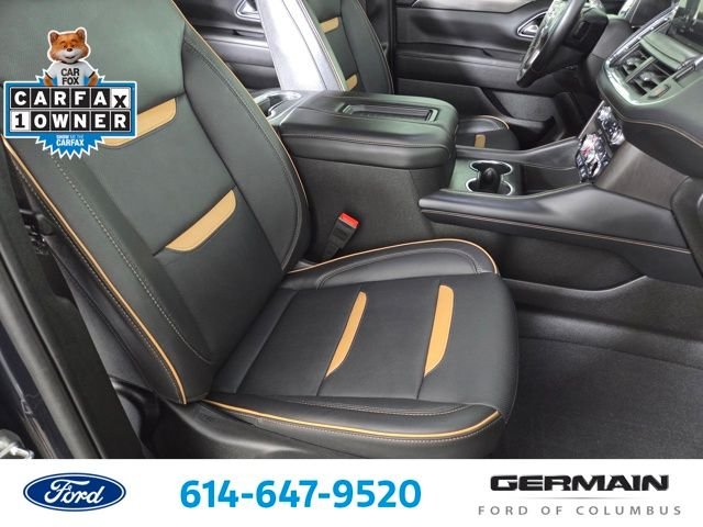 Used 2024 Titanium Rush Metallic GMC AT4 image 30