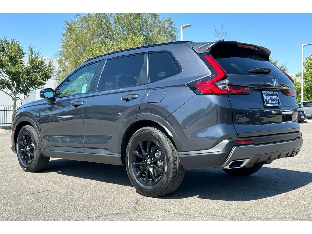 Used 2026 Meteorite Gray Metallic Honda Sport image 3