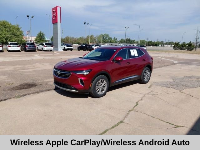 Used 2022 Cinnabar Metallic Buick Preferred image 9