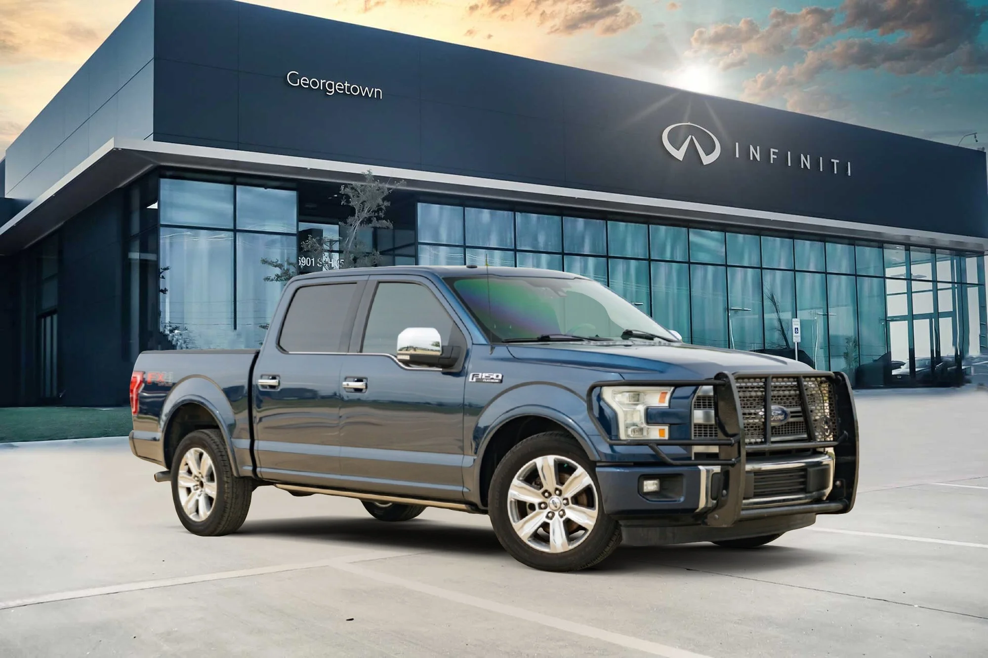 2017 Ford F-150 Platinum 4x4 SuperCrew 5-1/2 Box's photo