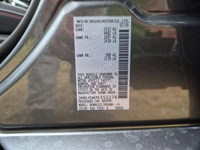 New 2026 Gun Metallic Nissan SR image 30