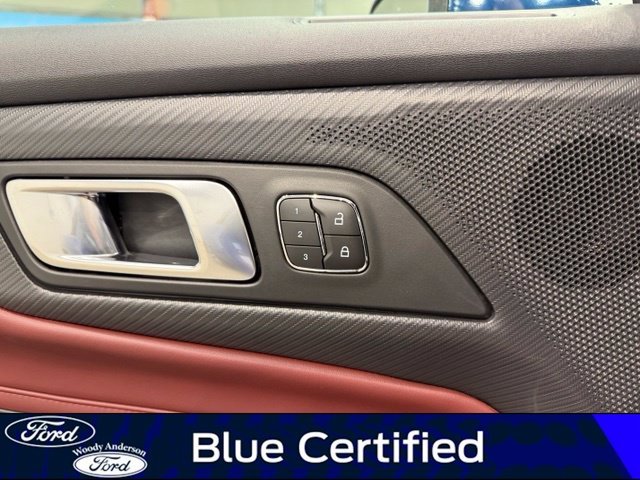 Certified Used 2024 Atlas Blue Metallic Ford GT Premium image 20