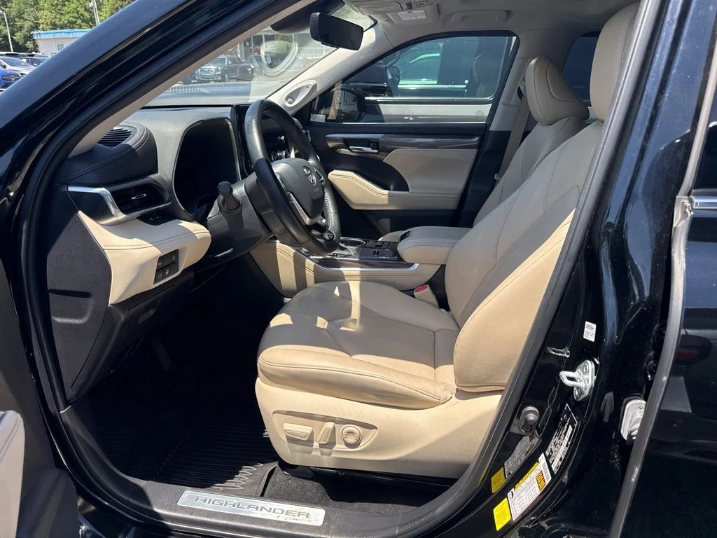 Used 2023 Black Toyota Limited image 3