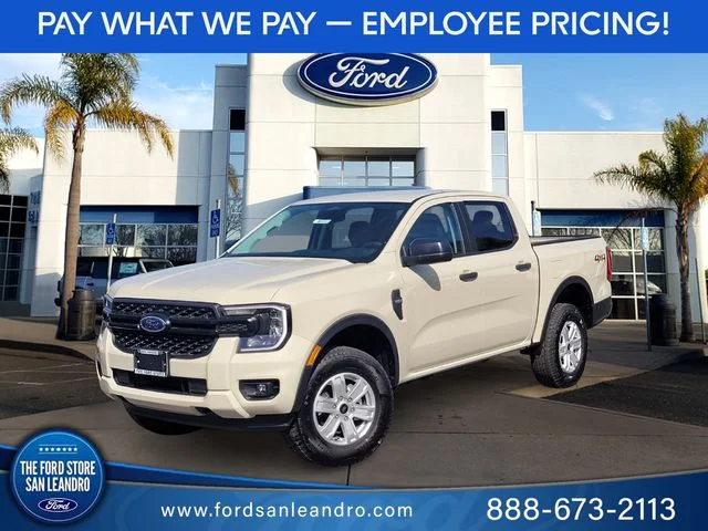 2025 Ford Ranger XL 4x4 SuperCrew 5' Box's photo
