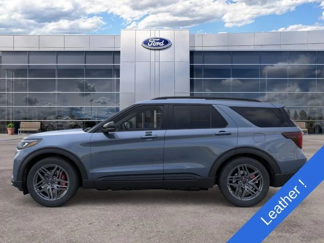 New 2026 Vapor Blue Metallic Ford ST image 3