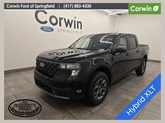 New 2026 Shadow Black Ford XLT image 1