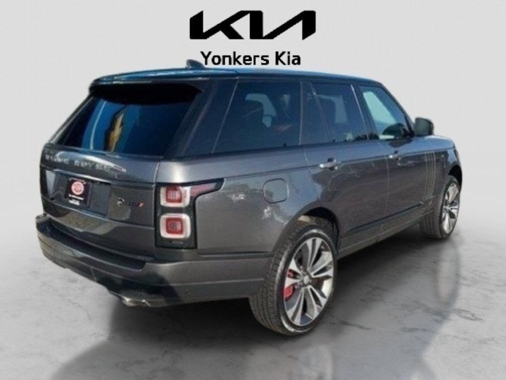 Used 2018 Gray Land Rover SVAutobiography image 2