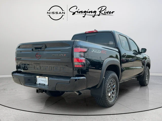 New 2026 Super Black Nissan Crew Cab PRO-4X® R by Roush® image 7
