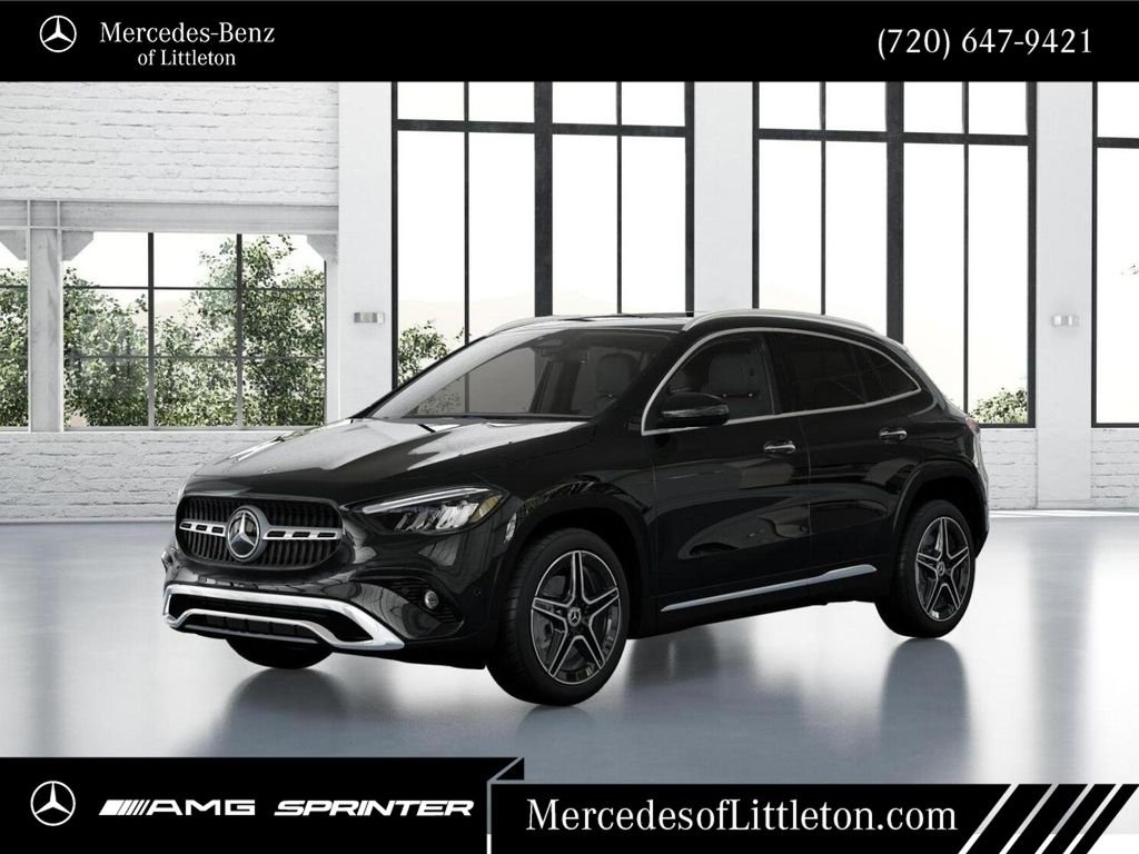 New 2026 Night Black Mercedes-Benz GLA 250 image 39