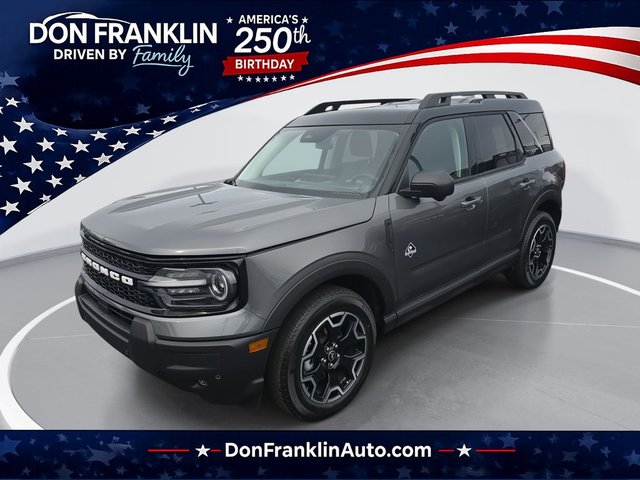 2025 Ford Bronco Sport Outer Banks®