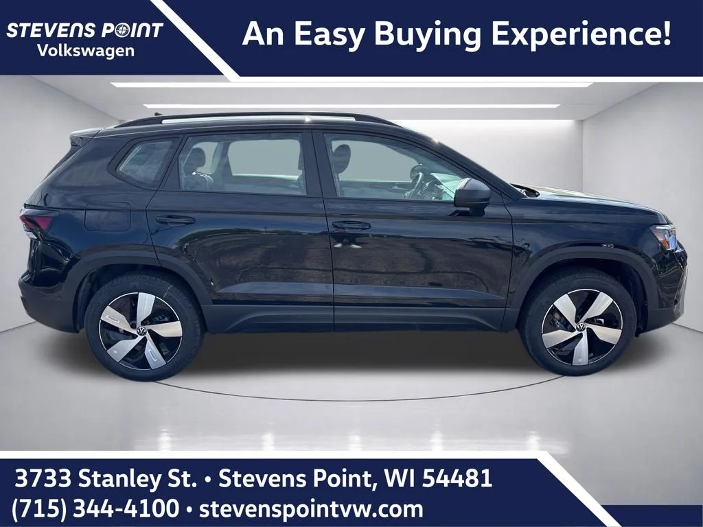 New 2026 Deep Black Pearl Volkswagen 1.5T S image 6