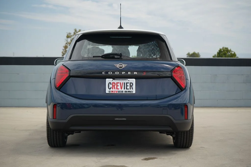 New 2026 Blue MINI Iconic image 4
