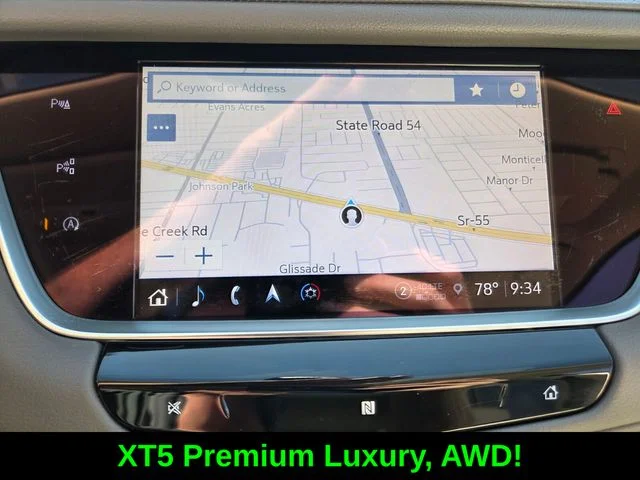 Used 2021 Blue Cadillac Premium Luxury image 23