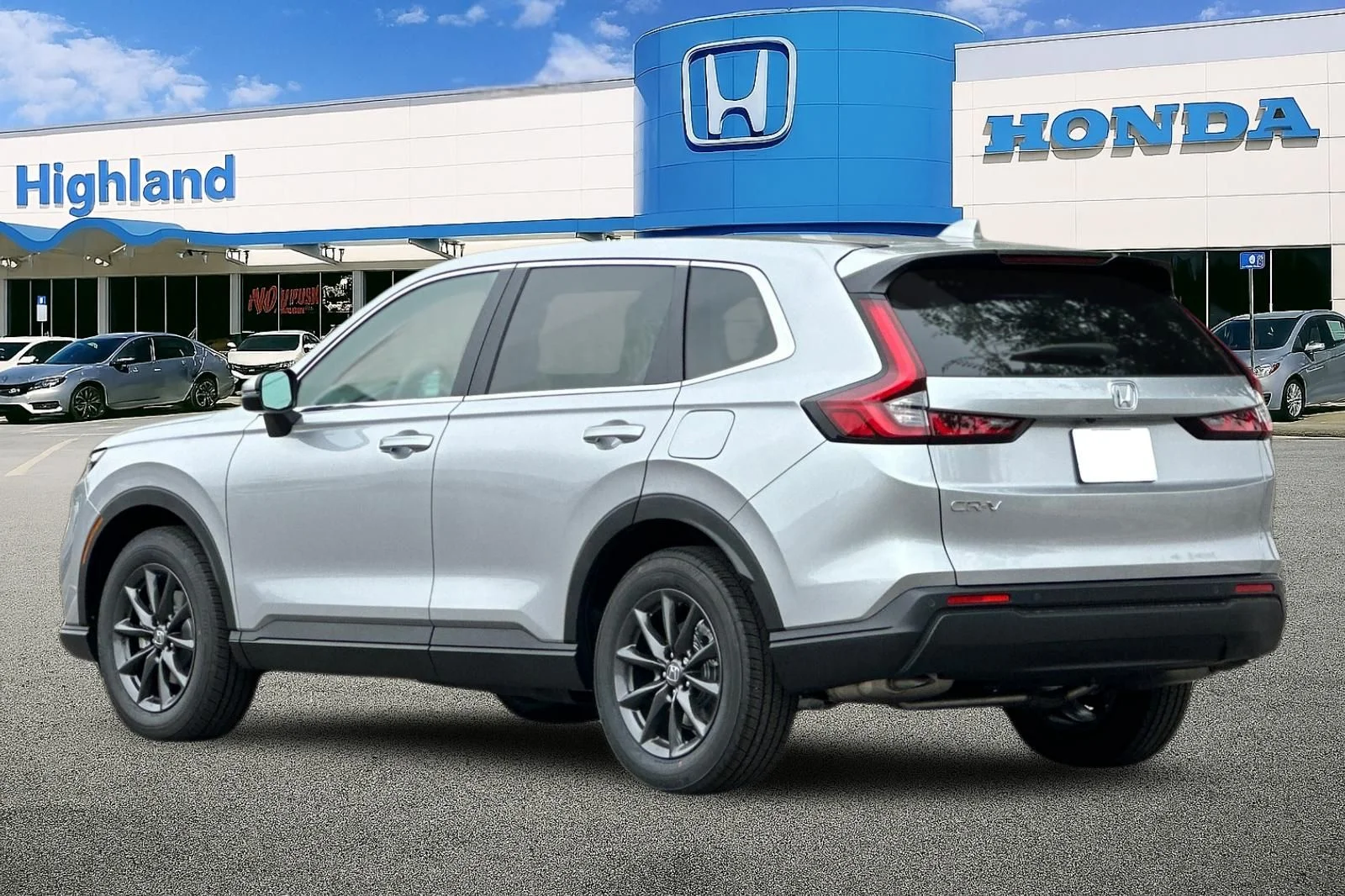 New 2026 Silver Honda EX-L image 3