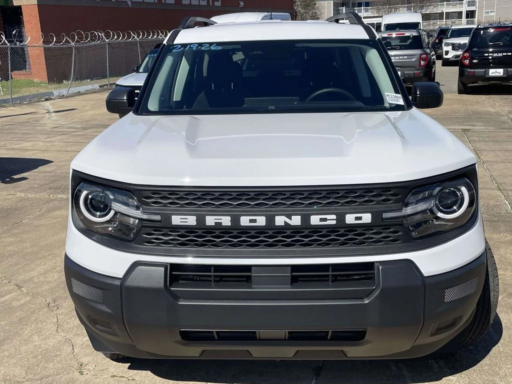 New 2026 Oxford White Ford Big Bend® image 8