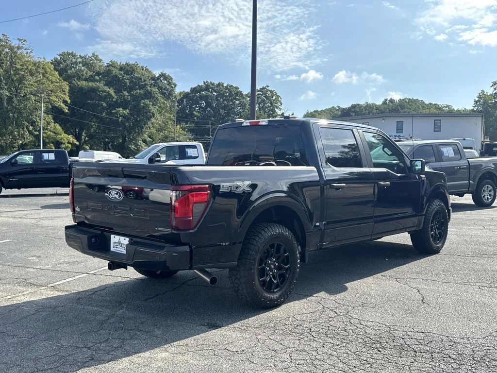 Used 2026 Black Ford STX image 7