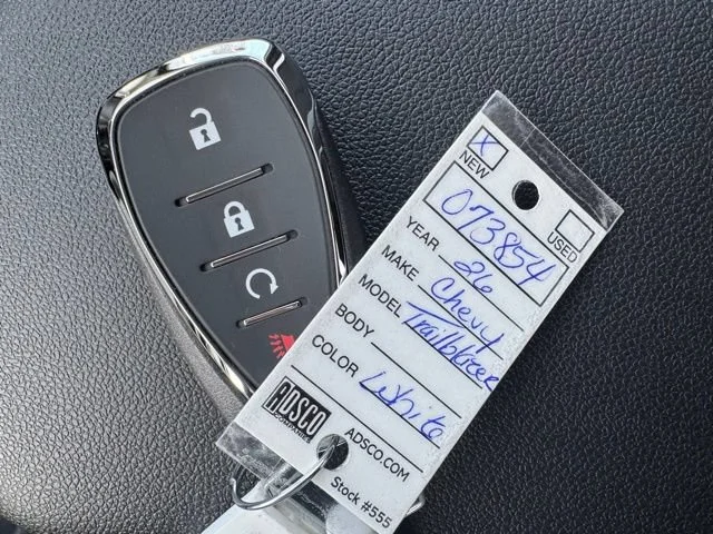 New 2026 Summit White Chevrolet LT image 29