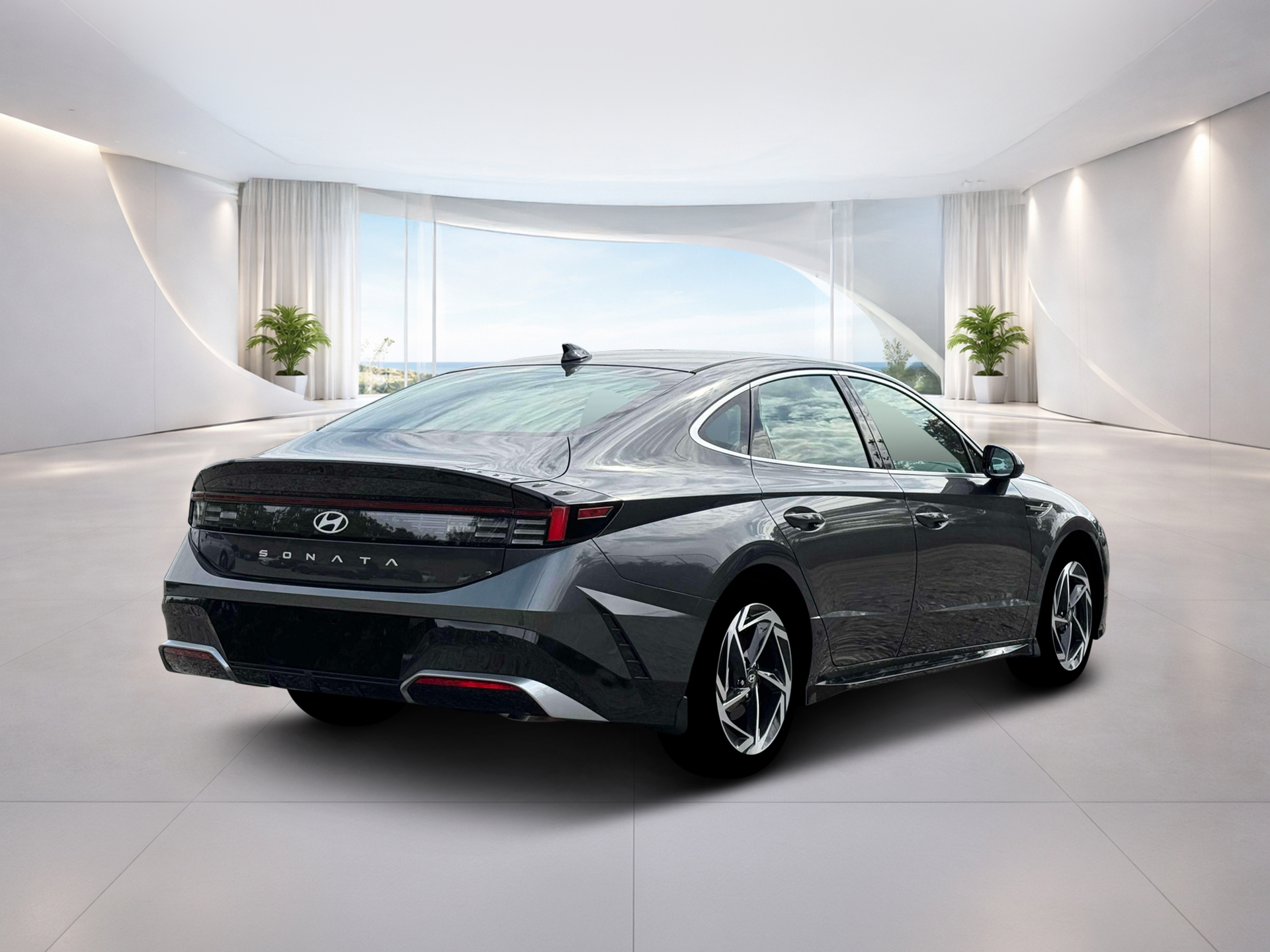 New 2026 Gray Hyundai SEL Sport image 7