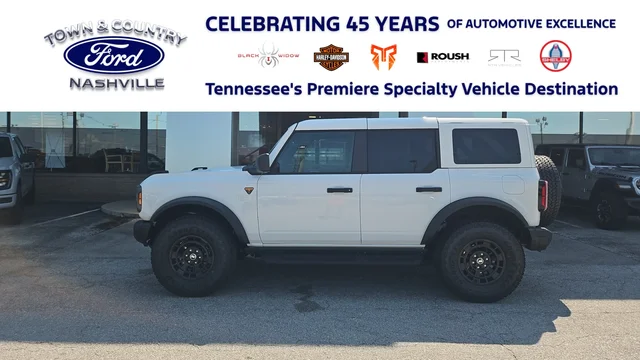 2026 Ford Bronco Badlands 4WD