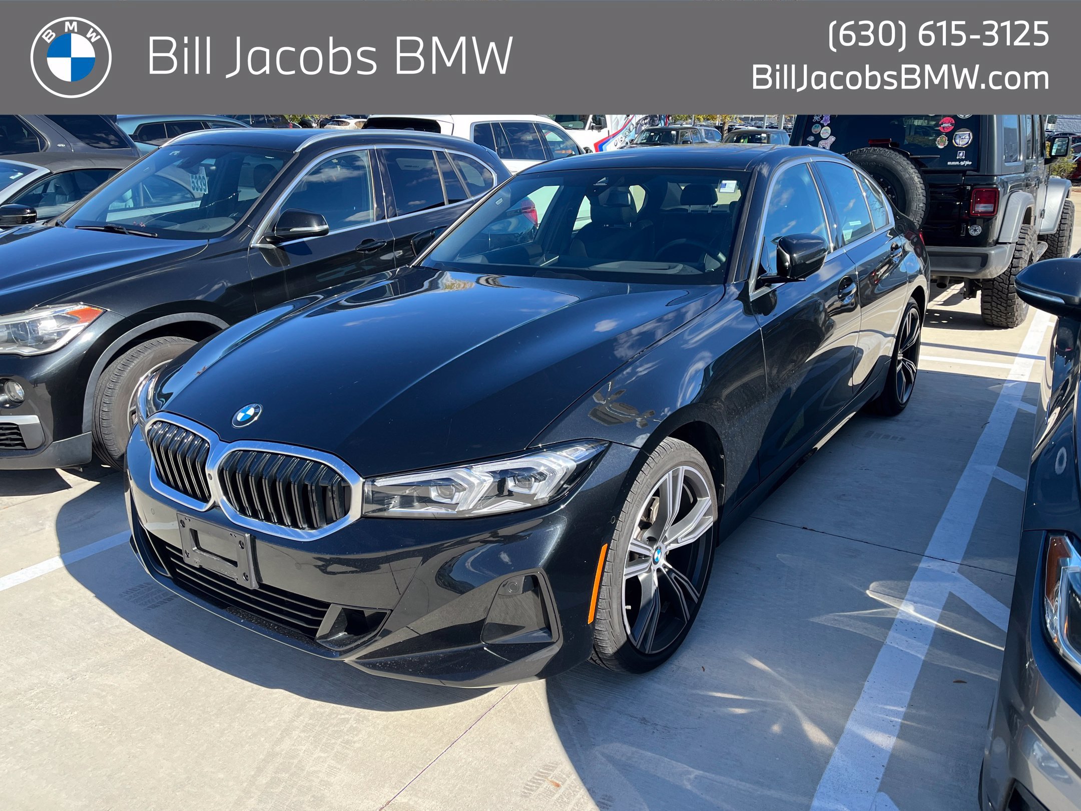 2024 BMW 3 Series 330i