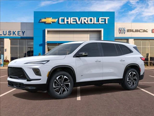New 2026 White Buick Sport Touring image 2