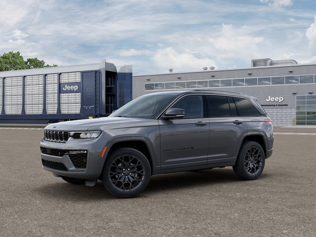 2027 Jeep Grand Cherokee Summit