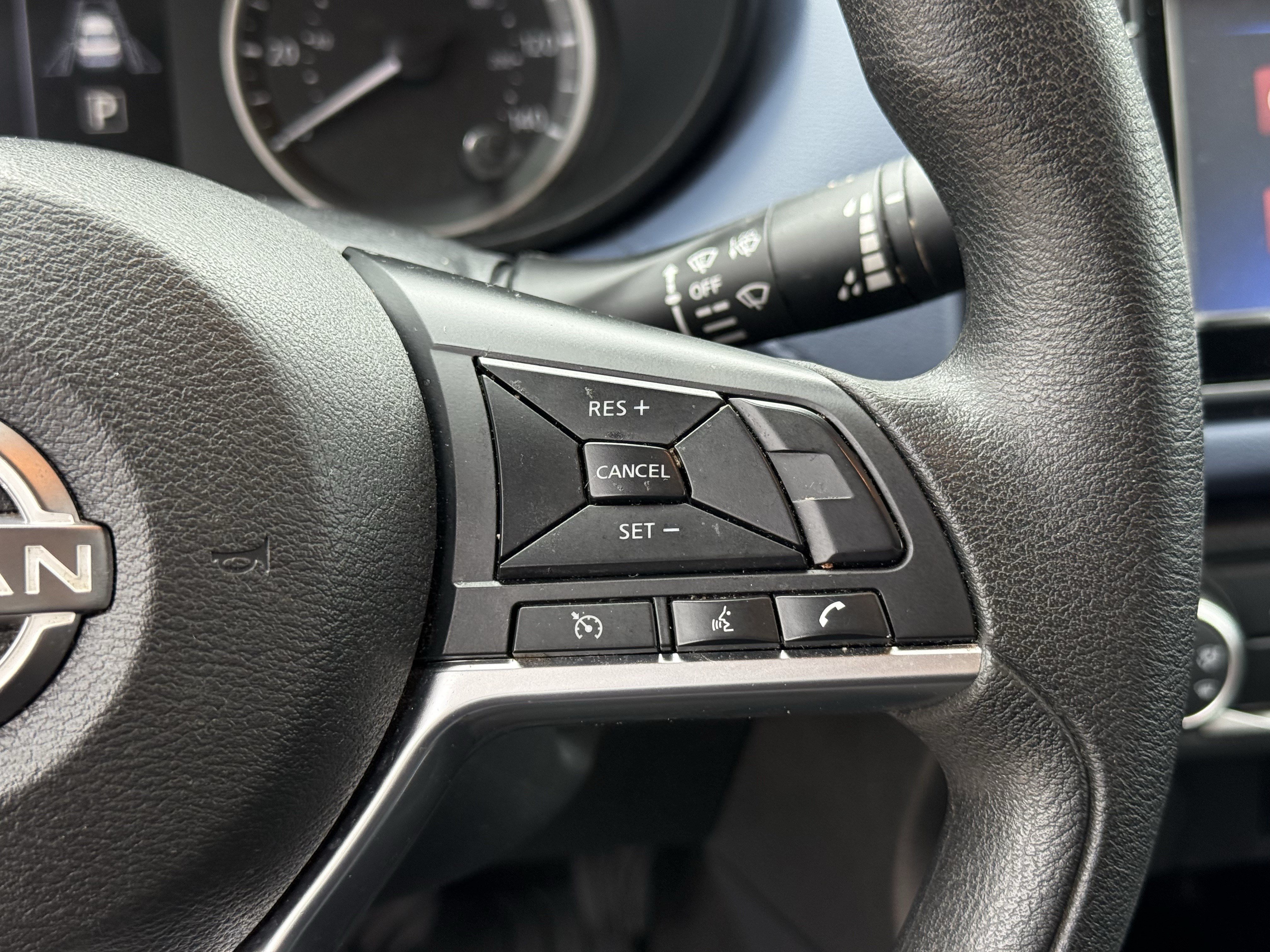 Used 2024 Brilliant Silver Metallic Nissan SV image 16