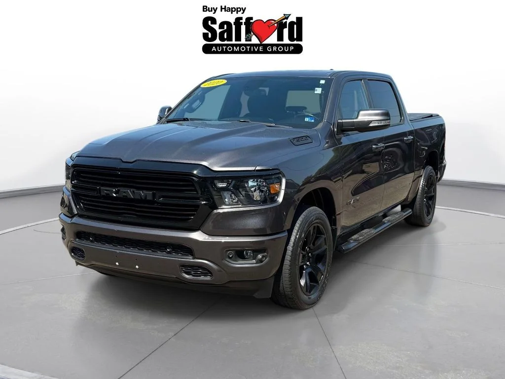2020 RAM 1500 Big Horn/Lone Star 4x4 Crew Cab 5'7's photo