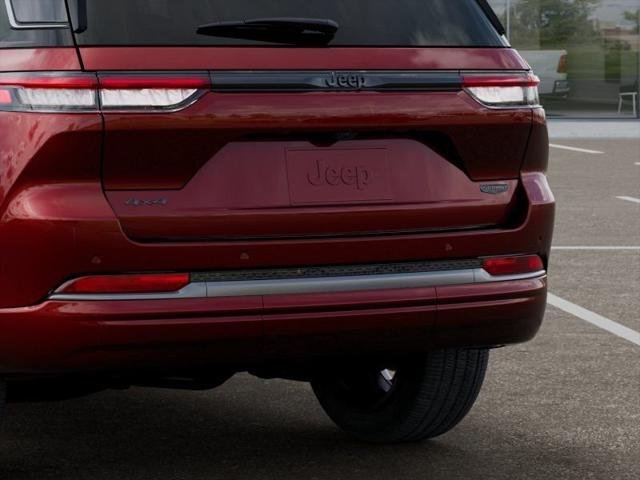 New 2026 Velvet Red Pearl-Coat Exterior Paint Jeep Summit image 39