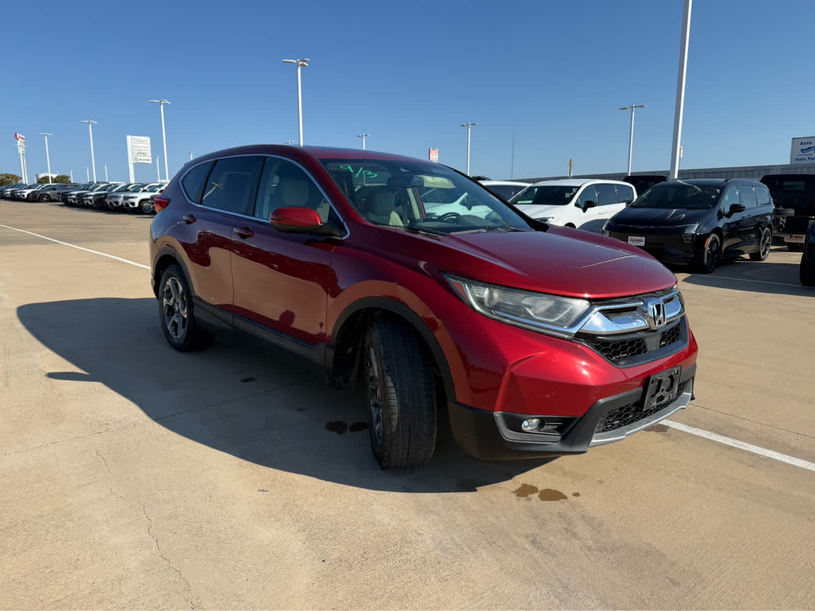 Used 2019 Molten Lava Pearl Honda EX-L image 3