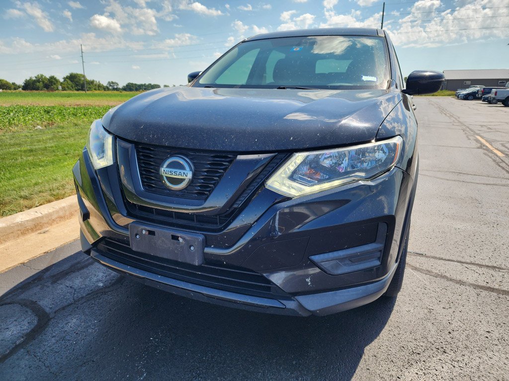 Used 2019 Magnetic Black Pearl Nissan SV image 2