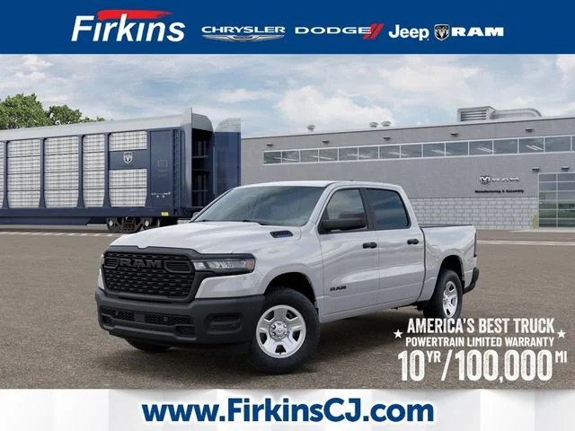 2026 RAM 1500 Tradesman