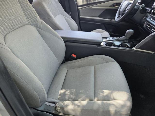 Certified Used 2025 CELESTIAL SILVER Toyota  image 9