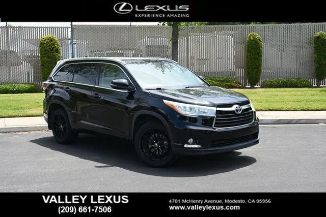 Used 2016 Black Toyota Limited image 1