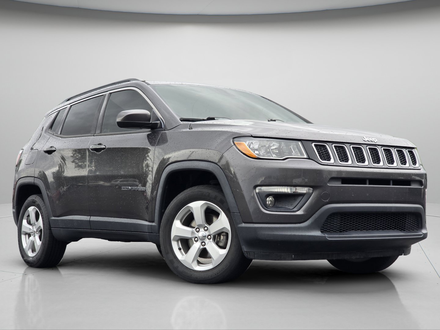 Used 2017 Jeep All-New Compass Latitude with VIN 3C4NJDBB5HT680629 for sale in Bountiful, UT