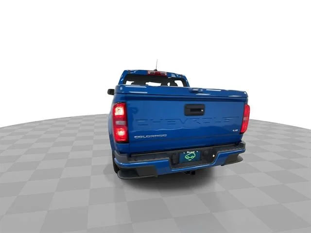 Used 2022 BLUE Chevrolet Work Truck image 8