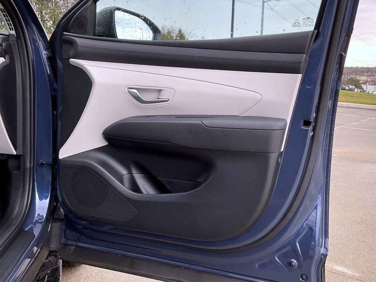 New 2026 Blue Hyundai SEL image 17