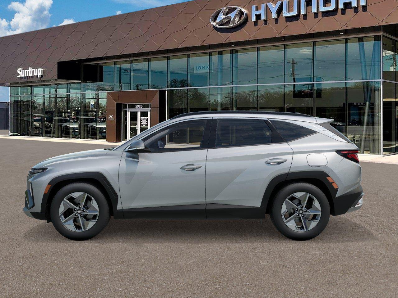 New 2026 Silver Hyundai SEL Plus FWD image 3