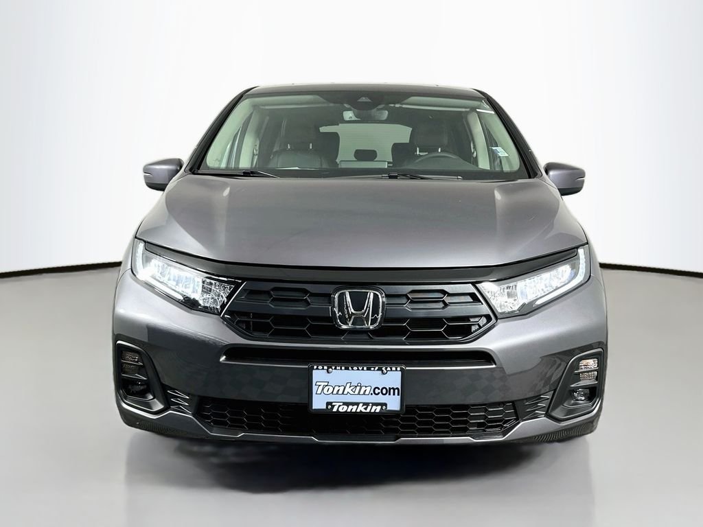 New 2026 Modern Steel Metallic Honda EX-L image 2
