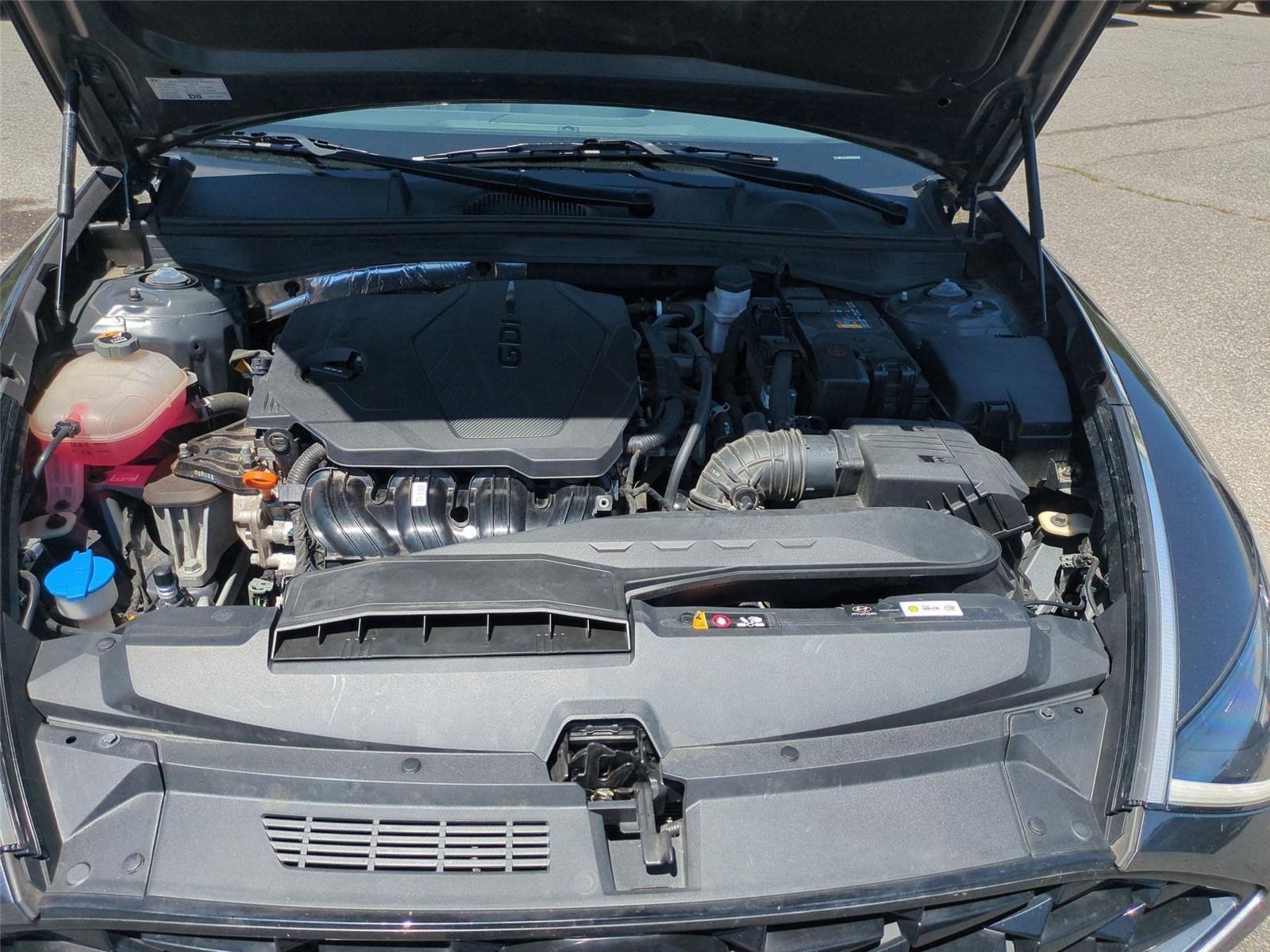 Used 2022 Portofino Gray Hyundai SEL image 39