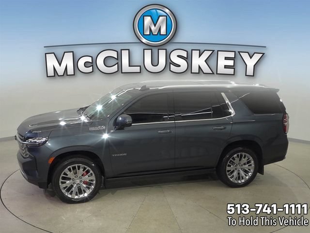 Certified Used 2021 SHADOW GRAY METALLIC Chevrolet High Country image 32