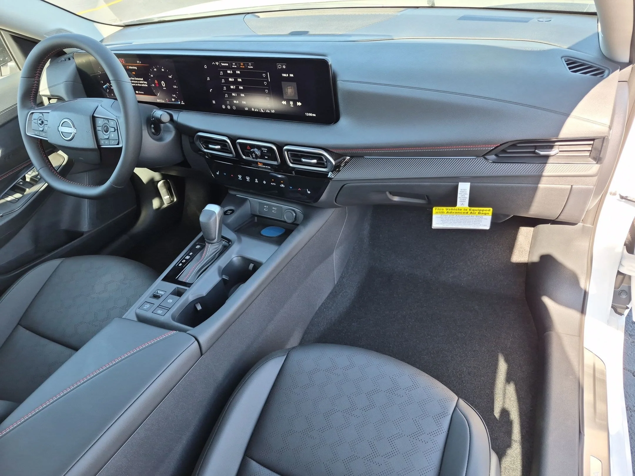 New 2027 Aspen White TriCoat / Super Black Two-tone Nissan SR Midnight Edition image 29