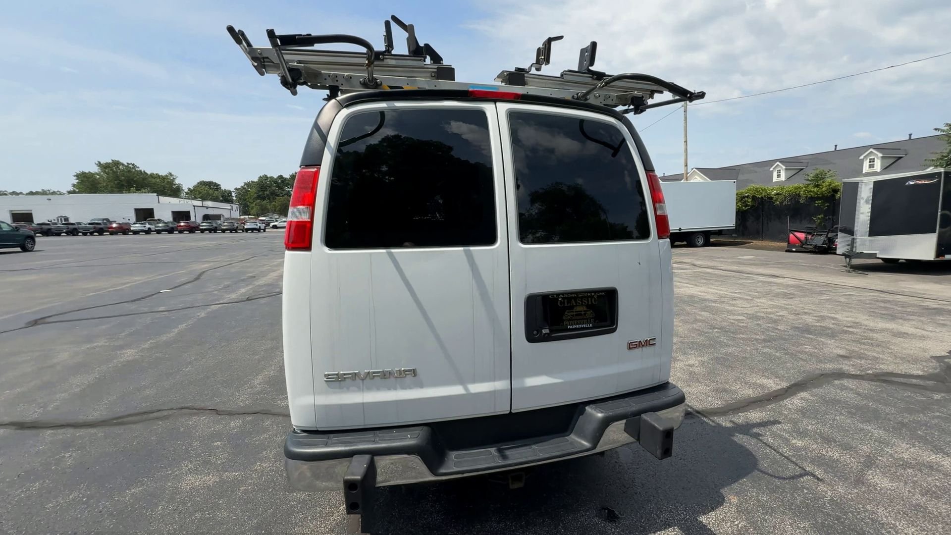 2019 GMC Savana Cargo Work Van - Photo 7