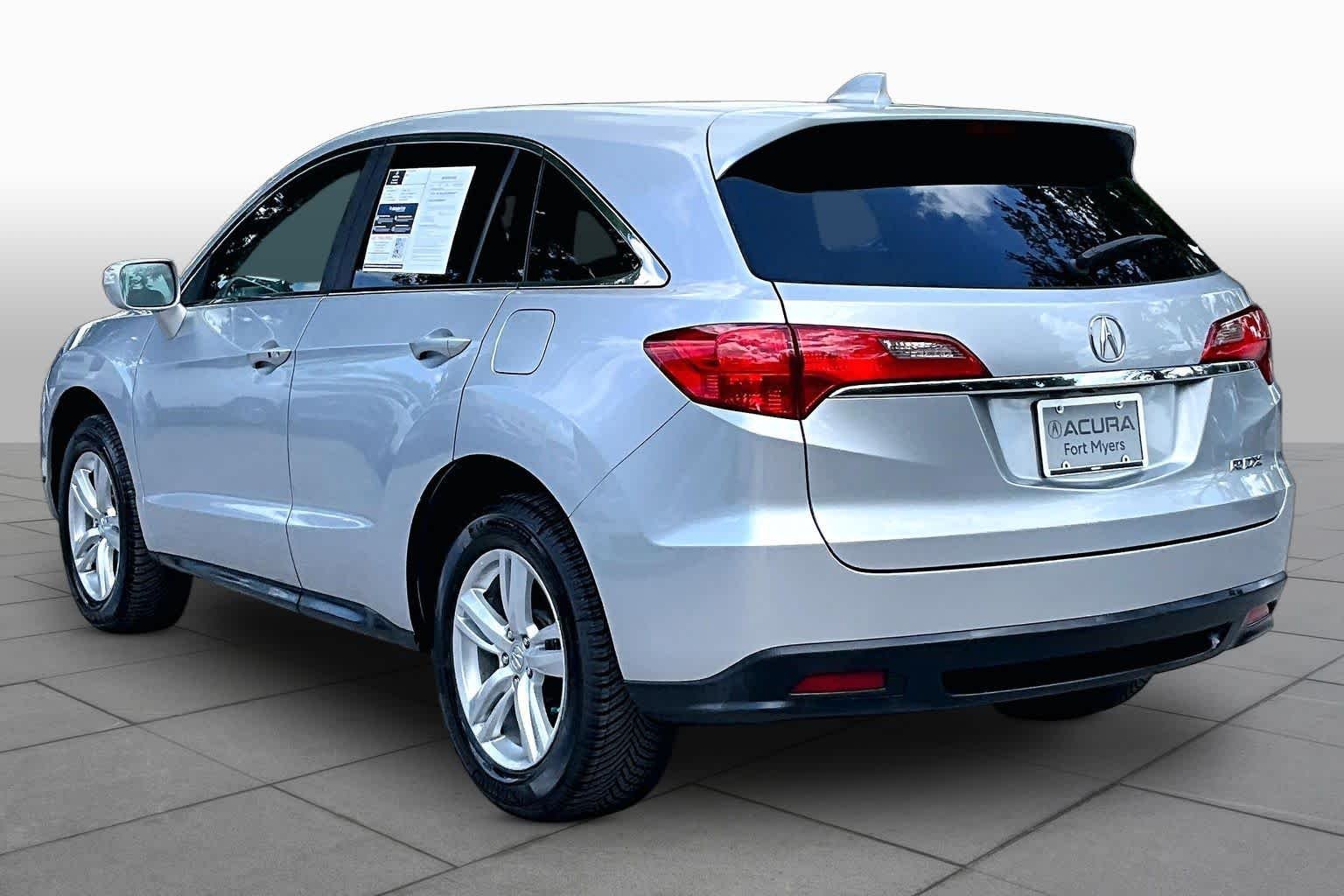 Used 2014 Forged Silver Metallic Acura  image 12