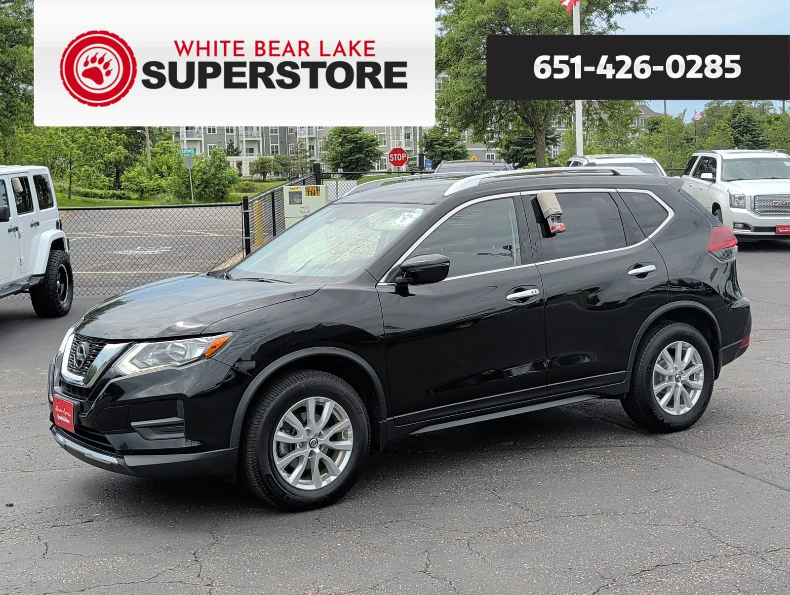 2020 Nissan Rogue SV AWD's photo